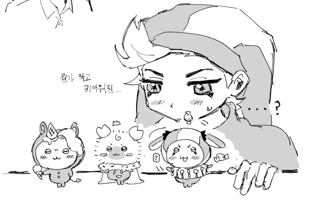 Antb0oy's tweet photo. 먽작귀화 아무생각없이그렷는데 넘맘에들음 귀여워서
 다음에또그려야짐 https://t.co/WcuEMhRp27