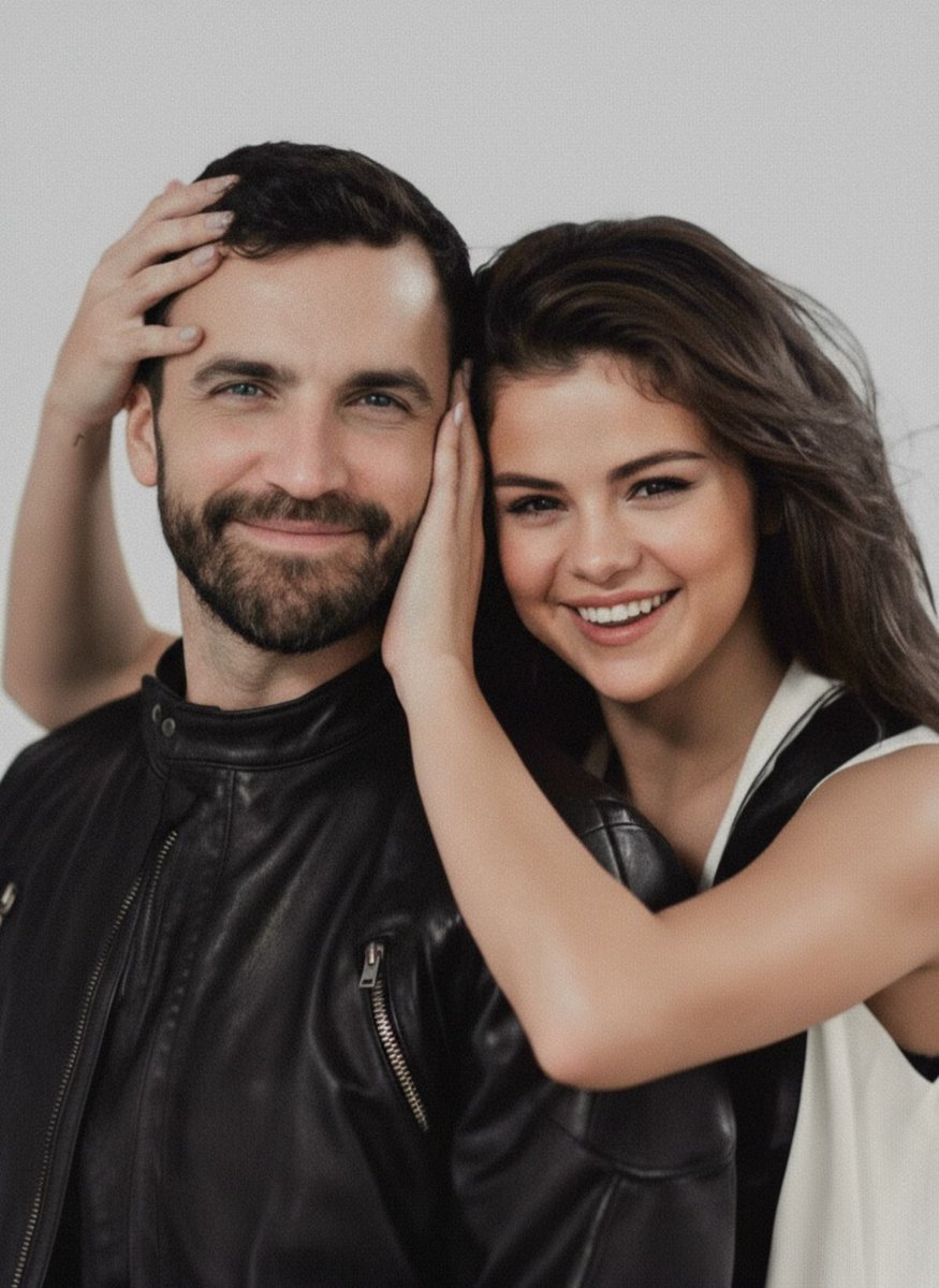 eternalsgmz's tweet photo. quando a selena foi adotada pelo nicolas ghesquière diretor criativo da louis vuitton https://t.co/lQsOtkyExr