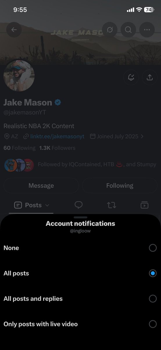 ingloow's tweet photo. @jakemasonYT Done https://t.co/ggDSZ9mgrS