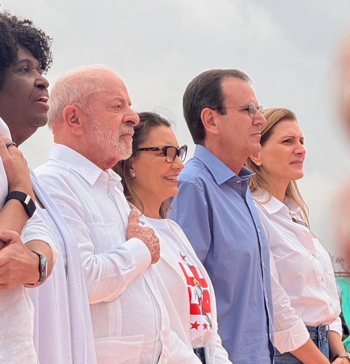 eurenesilva's tweet photo. Benedita, Lula e Paes PELO RJ ❤️ https://t.co/DTZZZ9in9P