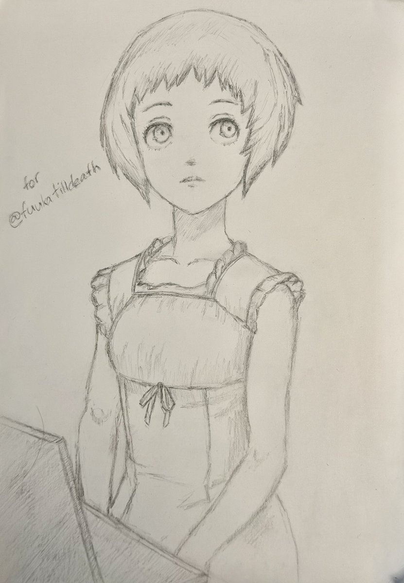 xoramusic's tweet photo. #Persona3 #FuukaFriday https://t.co/oXddkRWHIu