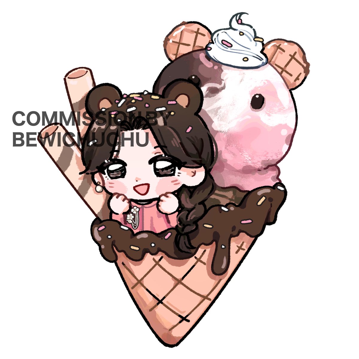 bewichuchu's tweet photo. CHIBI COMMISSION IS OPEN!! [3/3 slots]

$20 for a full body, $15 for half body, add char +80%, extra fee is charged for extra details/backgrounds if there are any!

🔥 I only accept paypal!

Pls DM me if you're interested ty 🫶🫶 https://t.co/2dGnM4Zh7r