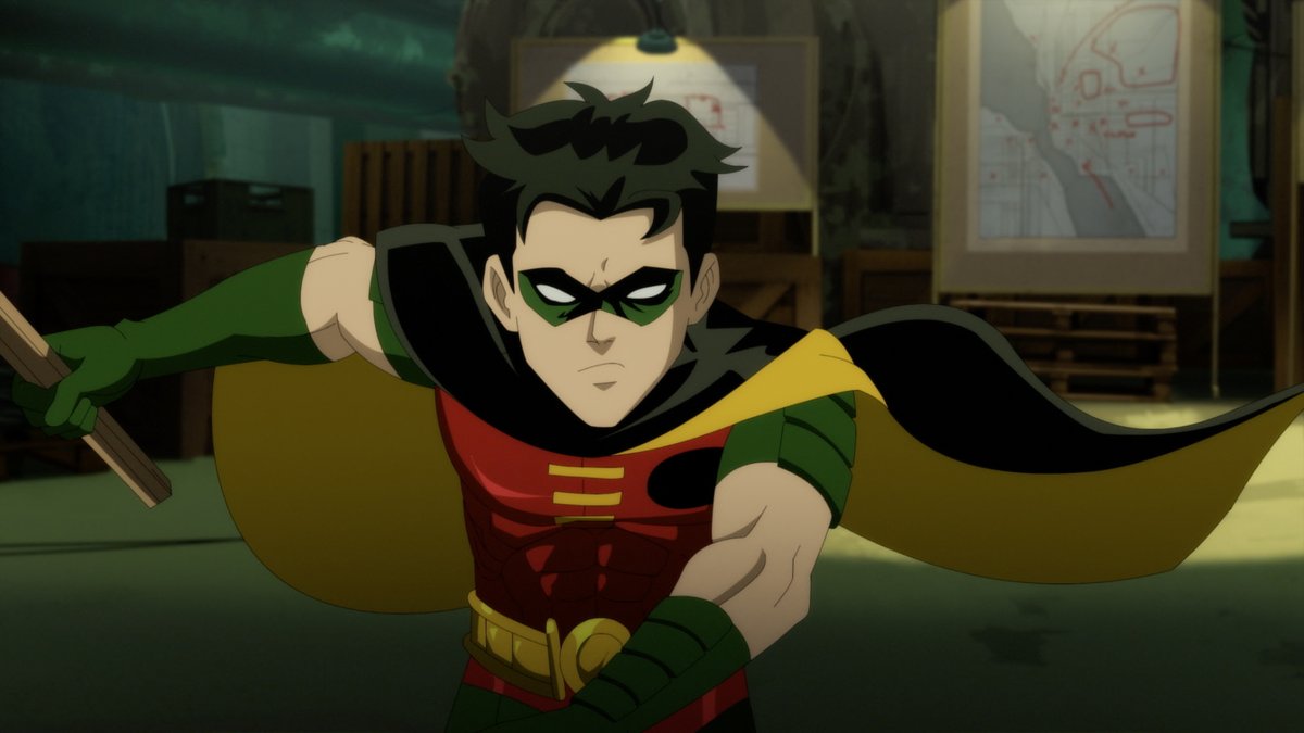 worldsfinest's tweet photo. Warner Bros. Home Entertainment has provided four new images from the upcoming "Batman: Knightfall, Part One: Knightfall!" The highly-anticipated animated movie lands Tuesday, Aug. 25, 2026 on digital and Sept. 8 on physical media! Check out the stills: #BatmanKnightfall #Batman https://t.co/IUcGQx836t