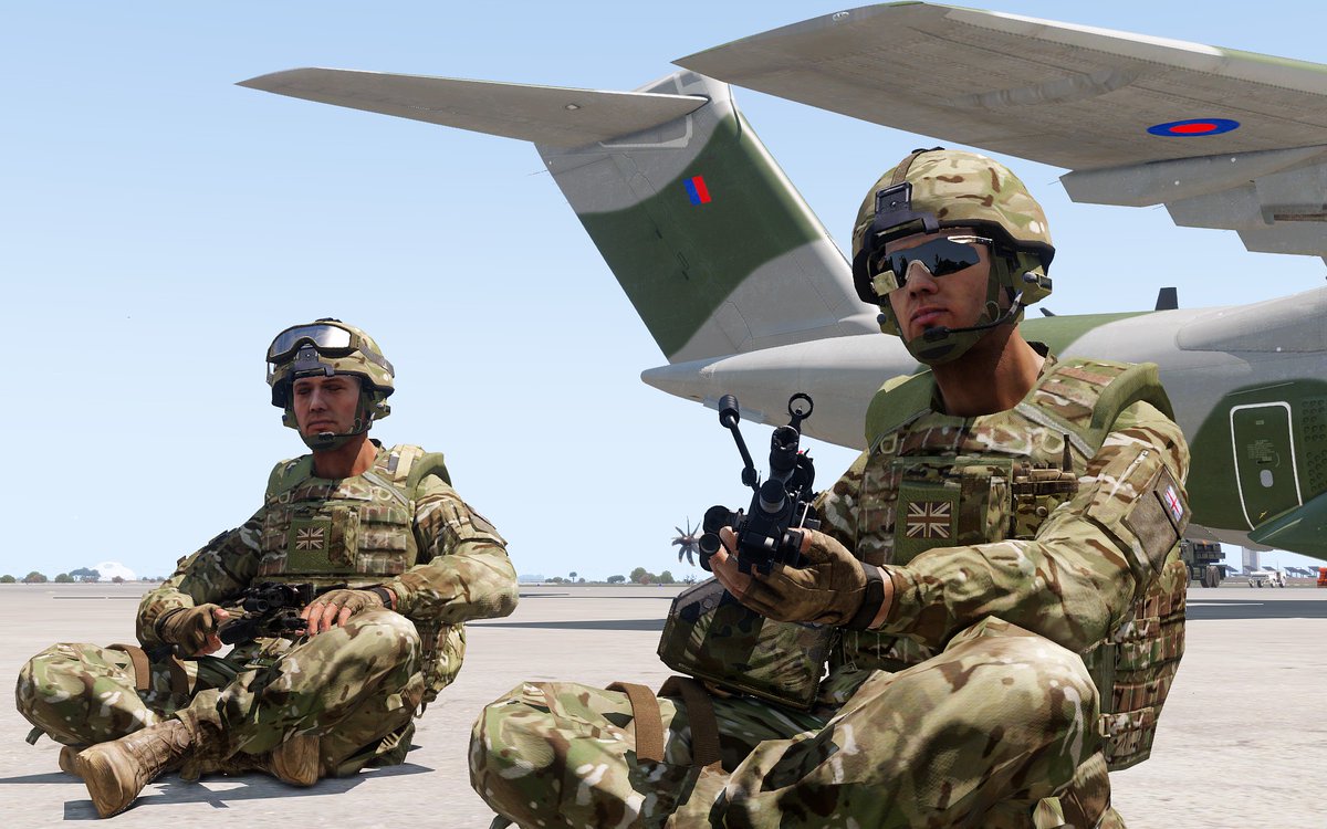 Galath_Walker's tweet photo. 〈兵士救出〉
Co32 Gabriel
依頼主：イギリス軍
収支報告
・収入：91000

成功報酬：64000
特別加算：27000

・支出：-67864

弾薬費：-60264
治療費：-600
特別減算：-7000

・合計：+23136
#Arma3 #SSO #SkyServerOnline https://t.co/6nb2iNjXoq