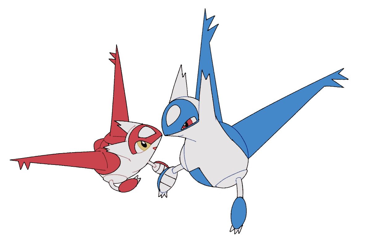 love_latias_380's tweet photo. #ラティ兄妹の日 https://t.co/XbSpGGcj9s