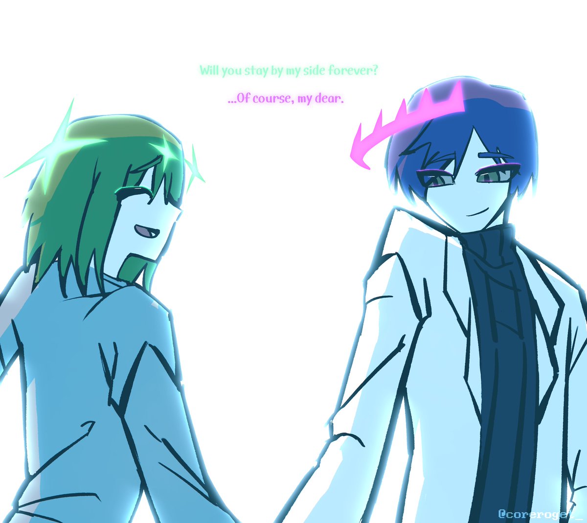 coreroget_'s tweet photo. PROMISS. #lobotomy_corporation #netsod https://t.co/fNf2xEHOZA