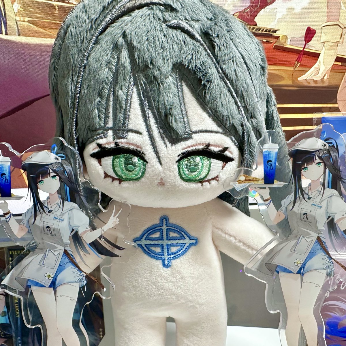 Tsua_0823's tweet photo. 💚💙💜 https://t.co/M5eT72SC22