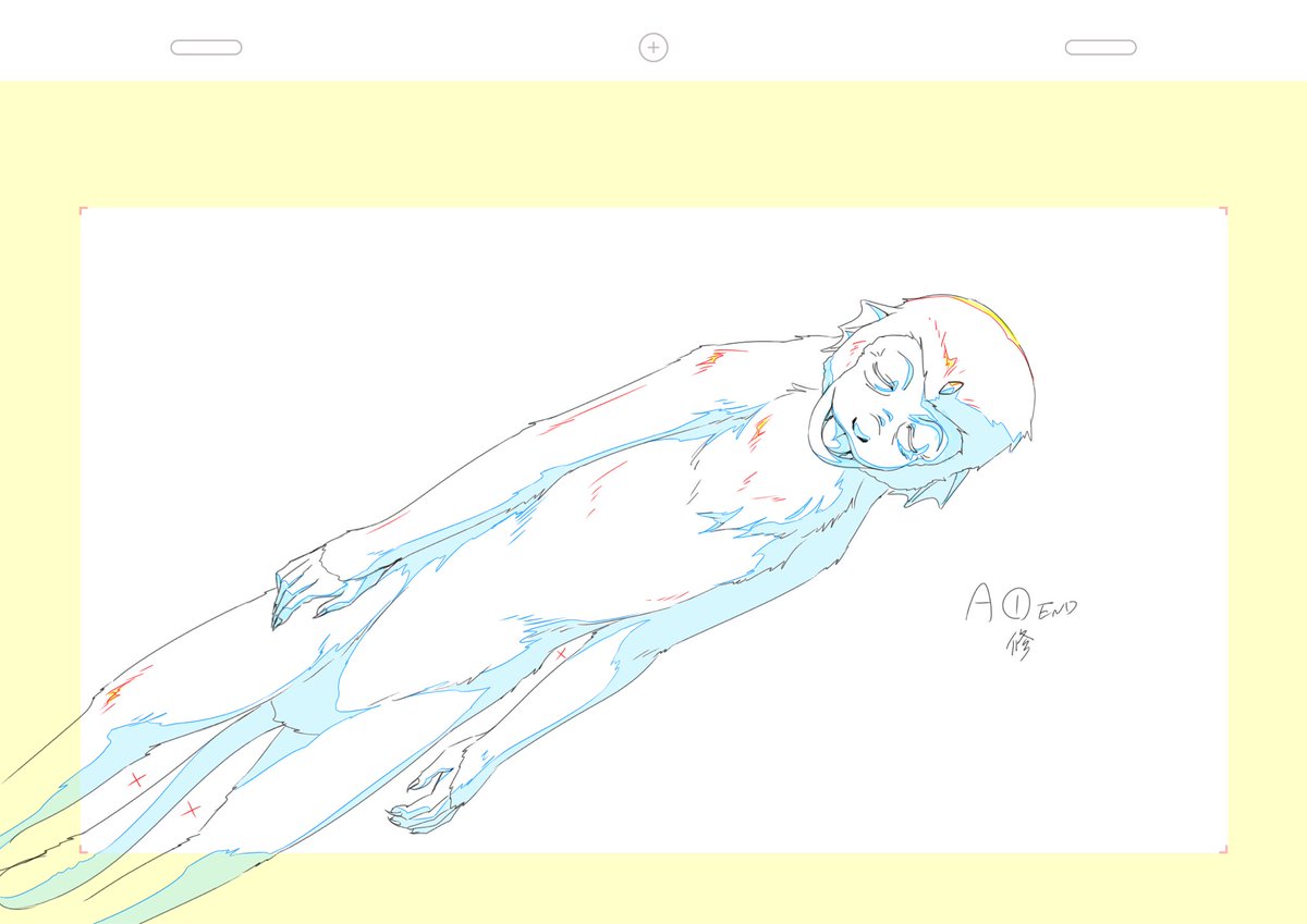 inori_kswzk's tweet photo. #本好きの下剋上 領主の養女
第19章、LOと作監で参加致しました！
LOはエイフォン遭遇〜風の盾発動(14カット)、
作監ではアイデロート上陸〜泉から退出(58カット)担当致しました⛰️
魔法も魔獣も描けて楽しかったです！
一部２原拾って下さりありがとうございました🙌
(※画像の掲載許可頂いています) https://t.co/EIDqK2YvLe