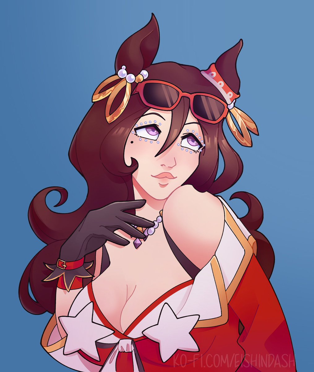 haricotaku1's tweet photo. Thanks for the inspiration❤️ Been meaning to draw her for a long time

#seekingthepearl #umamusumeㅤㅤㅤ https://t.co/G0PLY0DgAs