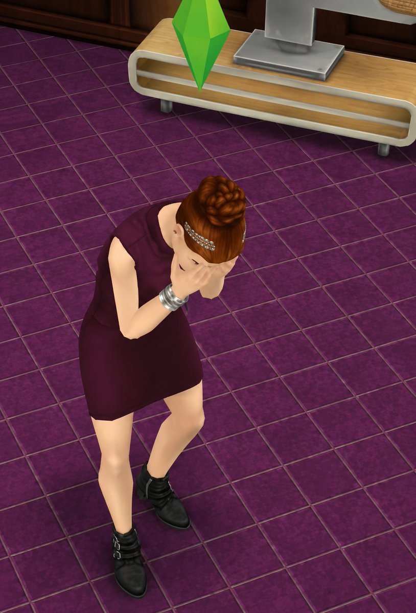 barbie_context's tweet photo. Ser adulto es darte cuenta de que tus "SIMS" no estaban locos cuando de la nada se ponían a llorar en medio de la sala. https://t.co/jr00JjN1Ft