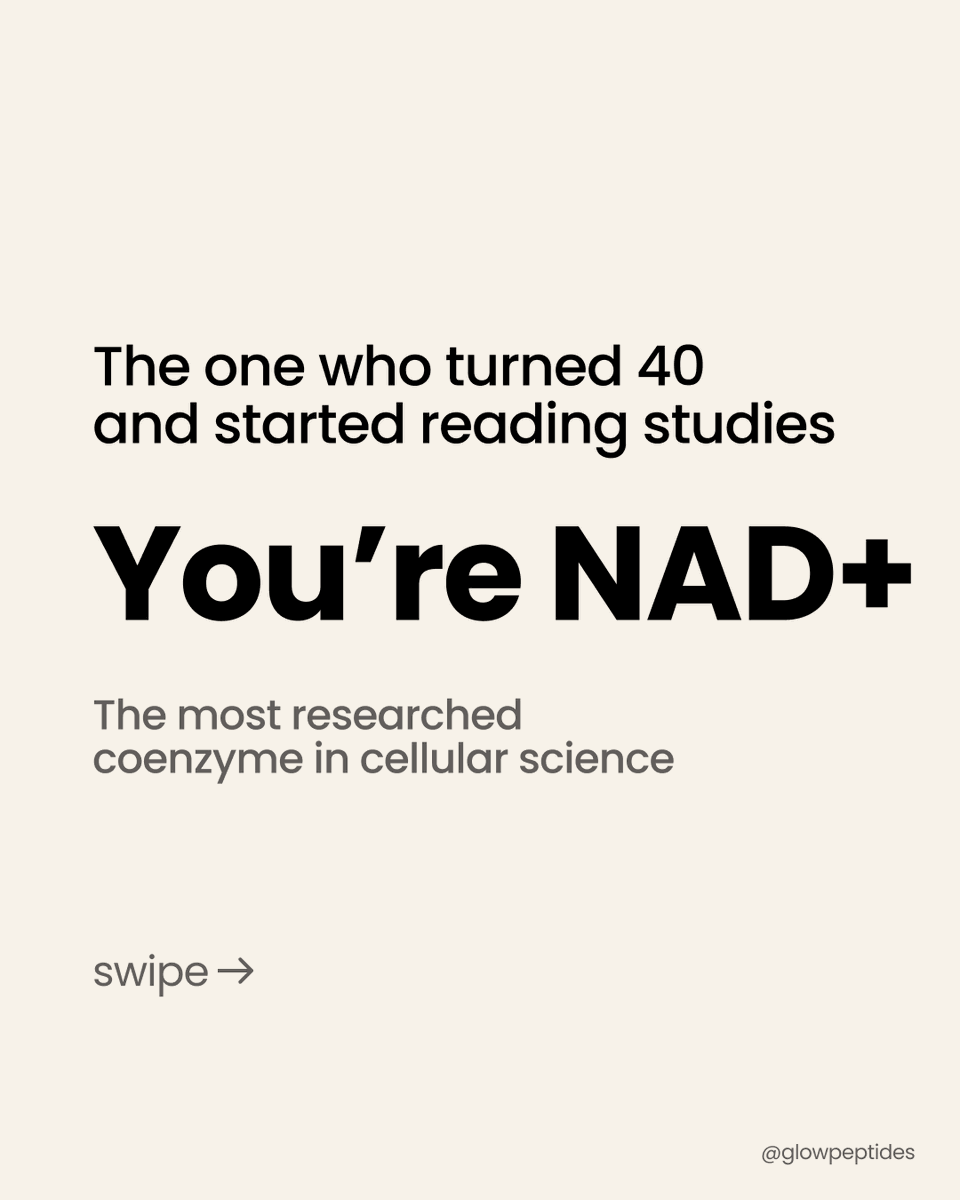 GlowPeptidesCo's tweet photo. Which Peptide are you?
Drop your result in the comments.
#GlowPeptides #PeptideResearch #ScienceHumor #ResearchCommunity #Biohacking https://t.co/JlxMYculMg