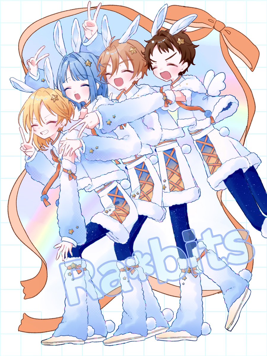 nene_rabits's tweet photo. TRIP🐰🐰🐰🐰
#いちにちいちらびっつ https://t.co/BUvX7wXDn3
