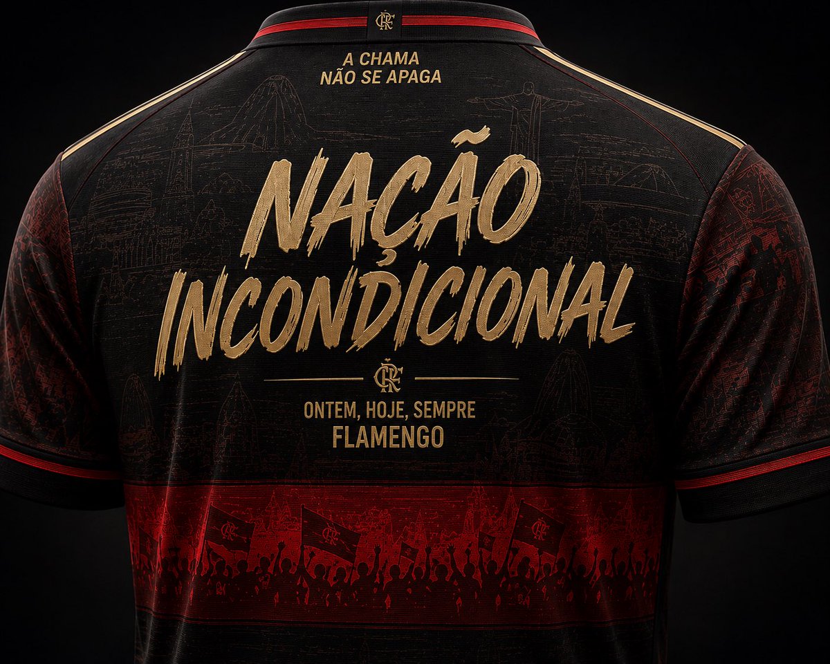 costa_daniel87's tweet photo. Essa aqui seria o verdadeiro Manto da Nação. Uma pena eu não ter participado a tempo.

NAÇÃO INCONDICIONAL

Essa camisa não foi criada para representar apenas as vitórias do Flamengo. Ela foi criada para representar quem permaneceu quando as vitórias não vieram… https://t.co/U5JX37nrd3