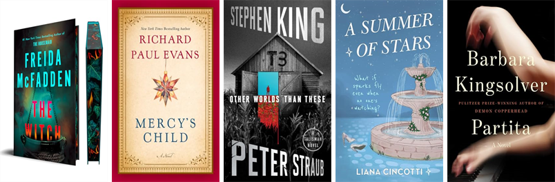 rockfordpublib's tweet photo. This week the Rockford Public Library has 179 new books.  New items include The Witch and Mercy's Child. https://t.co/MZmBdaeG1b https://t.co/DFExs2DeJm