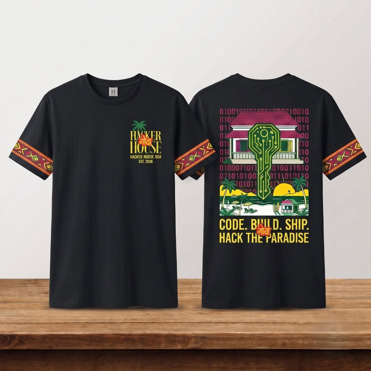 gunjanghate11's tweet photo. Two colors, two moods.
π€ Midnight black for the night owls,
π forest green for the OG hackers.
Which one's yours?
#HHGoa26Merch @247pmstudio https://t.co/mfYZBrNQiX