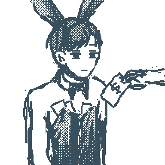 sameri_01's tweet photo. #こんにちはどデカいさん

太郎バニーその２ https://t.co/3bec8syxdR