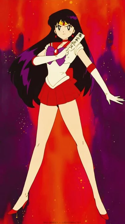 HYPERTIGER202's tweet photo. Rei Hino and its not even goddamn CLOSE https://t.co/0pnppQeENz