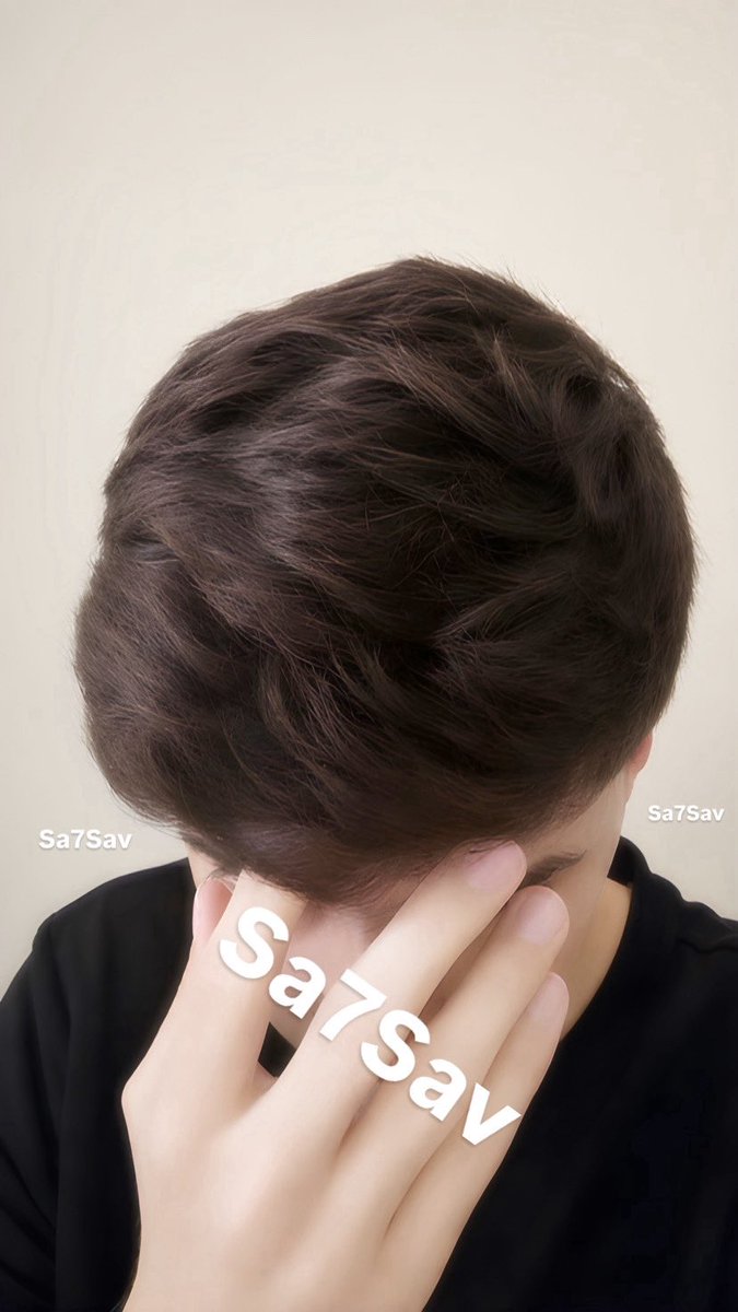 Sa7Sav's tweet photo. New look 💛✨ https://t.co/pFvkXuPwR8