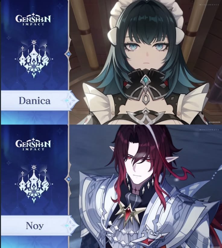 HourlyTeyvat's tweet photo. 🚨 GENSHIN 7.X LEAKS 🚨 

Danica is a sustain character.

The 2nd half of 7.x will have a new reaction, related to Aggravate. Noy is a Dendro support for this new reaction.

Via Qingfeng &amp; Donut ❄️ https://t.co/40AxOj5TSL