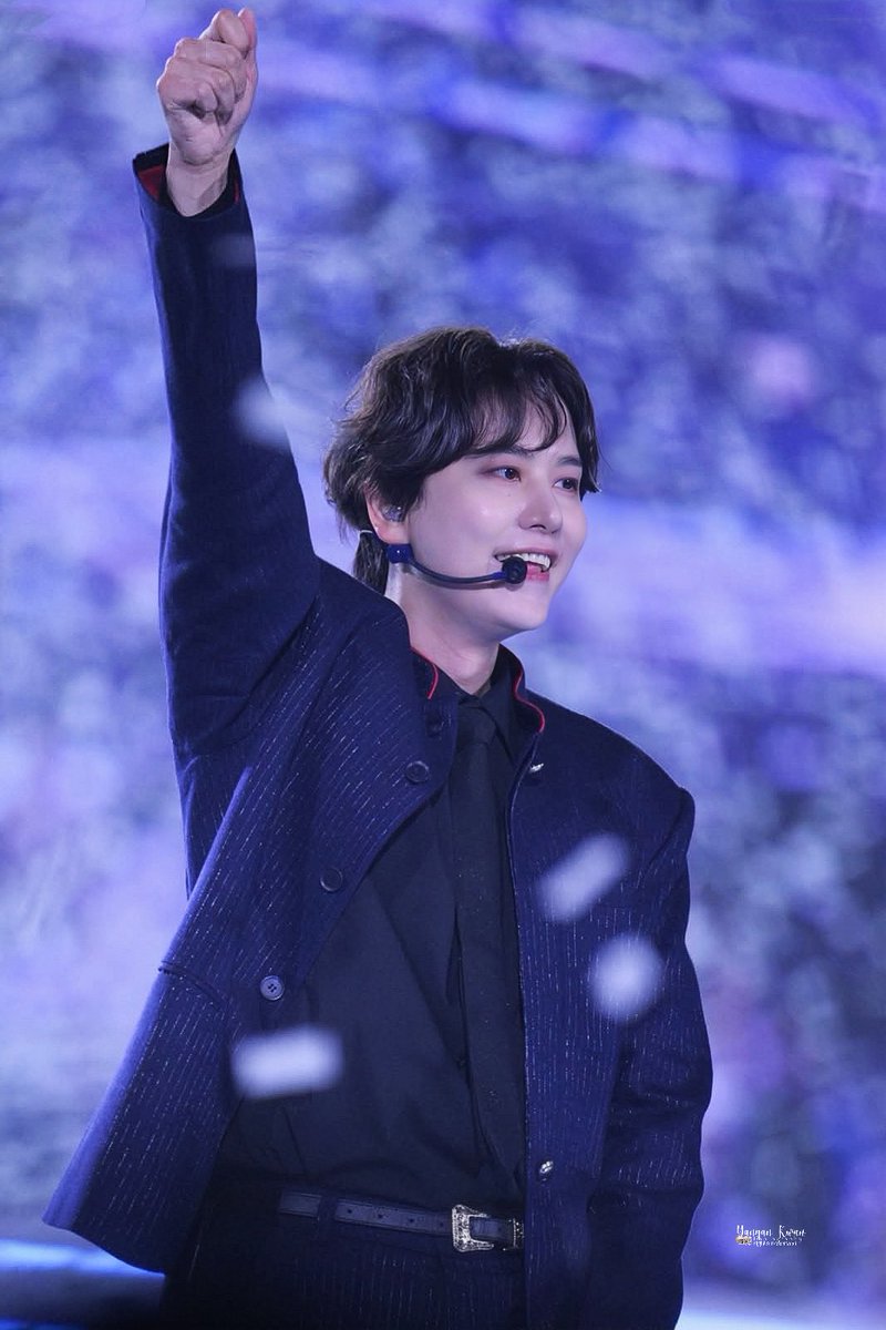 yyyankkk's tweet photo. 2026.08.22 TMELive International Music Awards

#규현 #조규현 #슈퍼주니어 #KyuHyun #圭賢 https://t.co/R7t6SxgEqt
