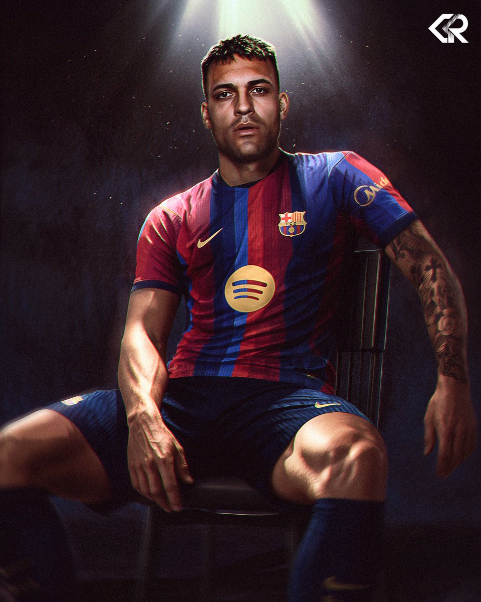 CreatorRahel's tweet photo. La puerta está abierta 🔵🔴

#lautaromartinez #fcb #footballtransfers #sportsedit https://t.co/noPF4cIjSL