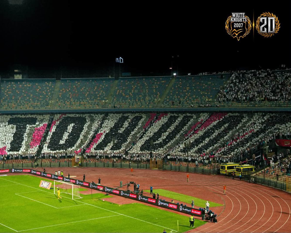 White07Knights's tweet photo. نعلم جيدًا حجم الصعوبات التي تواجهنا، وندرك حجم الضغوط التي تحيط بنا جميعًا، من مشاكل وظروف استثنائية فُرضت على المشهد.

كما نؤمن دائمًا، فإن المسؤولية لا تقع على عاتق رجالنا داخل الملعب وحدهم، بل نحملها معهم، ونقف بجانبهم في كل خطوة من الطريق.

مشوارنا صعب وطويل، وما بدأناه معًا سنُنهيه معًا.

هذا هو وقت العمل، وقت التكاتف والمساندة، ووقت أن يقوم كل منا بدوره من أجل الكيان الذي ننتمي إليه جميعًا.

وإلى جماهير نادينا العظيمة، نفتخر بكم وبانتمائكم وشغفكم لملء جنبات كل ملعب يتواجد فيه معشوقنا الأبدي مهما كانت الظروف، لنجعل مشهد الأمس هو مشهد كل مباراة في هذا الموسم، ونبذل كل ما في وسعنا في مشوار طويل وصعب.

معًا في كل الظروف..
كان هذا عهدًا، وسيظل وعدًا.

فرسان العاصمة على أتم الاستعداد لملحمة جديدة يوم الأربعاء.. فكونوا على أتم الاستعداد.

جانب من حضورنا في افتتاح مشوارنا بالدوري.