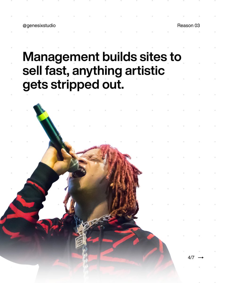 AndrewJeyaUX's tweet photo. Most artist websites are boring. Next up: redesigning Twenty One Pilots' site using their own Dema lore, mapped onto real UX requirements. Follow along. #UXDesign #Figma https://t.co/n2TWb9GDqA