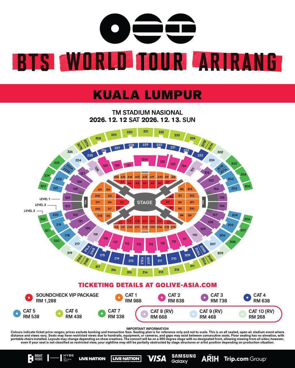 KynWyne's tweet photo. WTS‼️

BTS WORLD TOUR ARIRANG in KL 

1x VIP ticket

Anyone interested pls dm me pls
 not scammer
#pasarBTSMY
#pasarbts
#BTSinKL
#BTSinMY https://t.co/l5ZbyPffG9