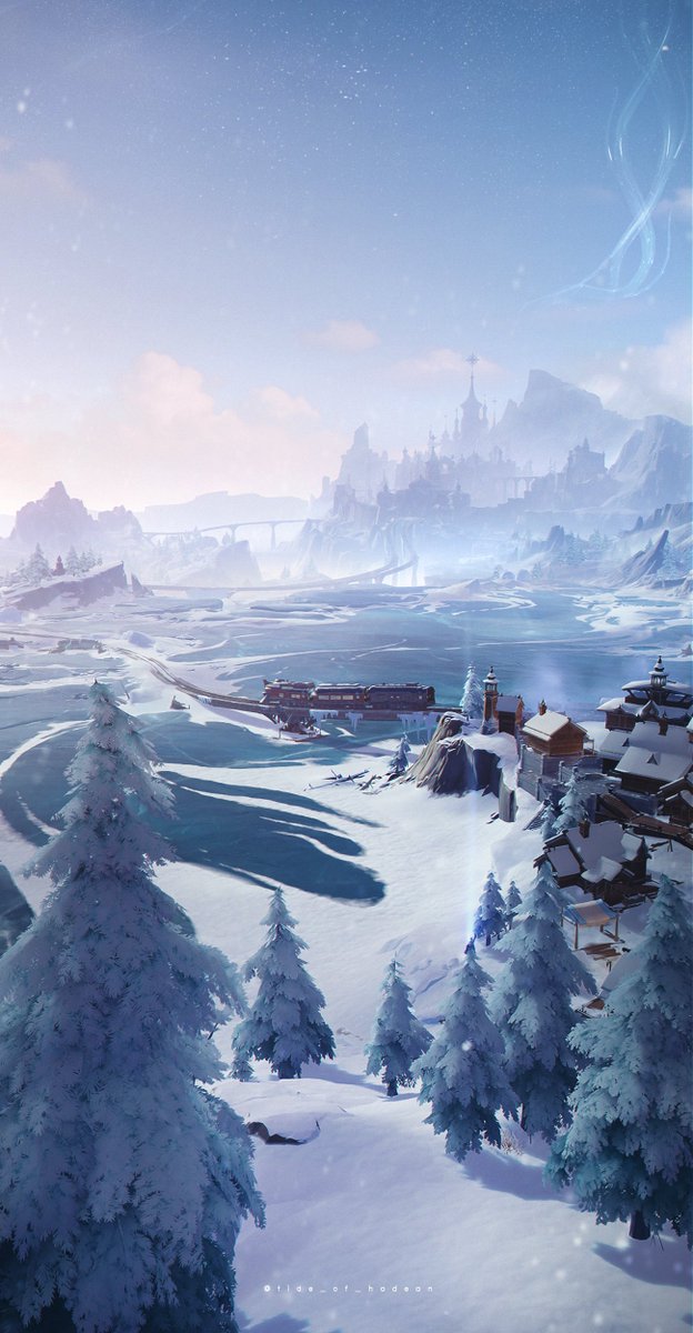 tide_of_hadean's tweet photo. Land of snow and tundra https://t.co/HFM3DgJGKf