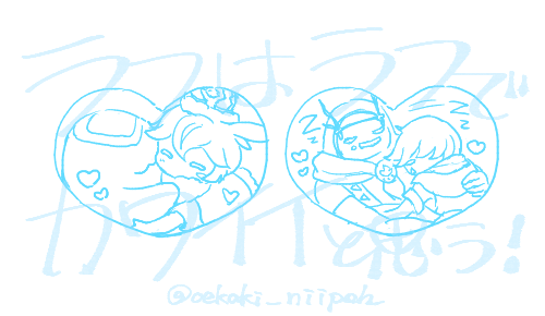 oekaki_niipoh's tweet photo. ArtFest前日と三日前くらいに思い立って描いた差し入れイラスト　色鉛筆で描きました✏️🌈 https://t.co/GebSdpSxUC