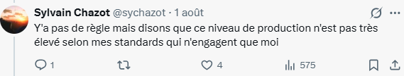 ArnHNDe's tweet photo. @quatremer Il y a aussi cet expert "Chez Pol", se réjouissant de votre départ, qui a une idée (n'engageant que lui) du nombre d'articles que devrait produire un journaliste. L'élégance... https://t.co/jglufGcIK1