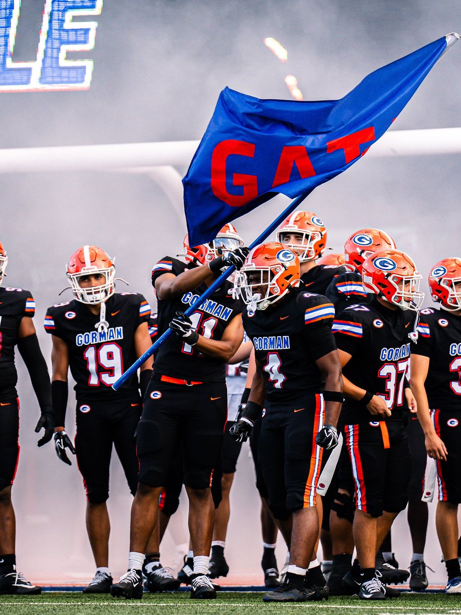 UNISWAG's tweet photo. The black threads are back for @BishopGormanFB 

#uniswag https://t.co/H1z0cKgrtl