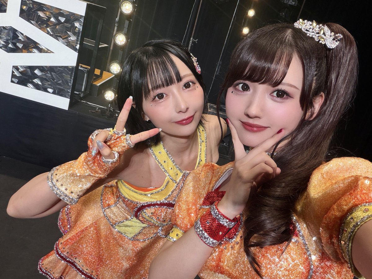 okada_mei0519's tweet photo. #Merm4id 10th Live
〖Summer Killer -天極- 〗  🌺💛ིྀ🪽˒˒

チームMerm4id、そしてみんなに出逢えて幸せって気持ちが溢れた10th Liveでした ⁺｡
この先もずっっと𝑩𝒊𝒈 𝑳𝒐𝒗𝒆 だよーっ🍒💟⟡

最&amp;高 すぎる1日を 
ありがとうございました…っ💚ིྀ🧸 #D4DJ https://t.co/gMt8YFCGf3