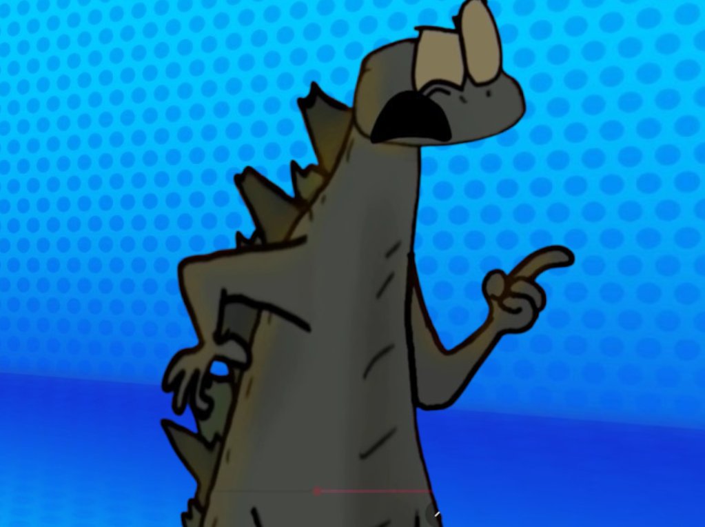 TriangleTvM's tweet photo. (1/2)

"Woah, Woah, Woah! Hold on now G, haven't we already fought you before?! or did we...?" https://t.co/5xfYy5posI