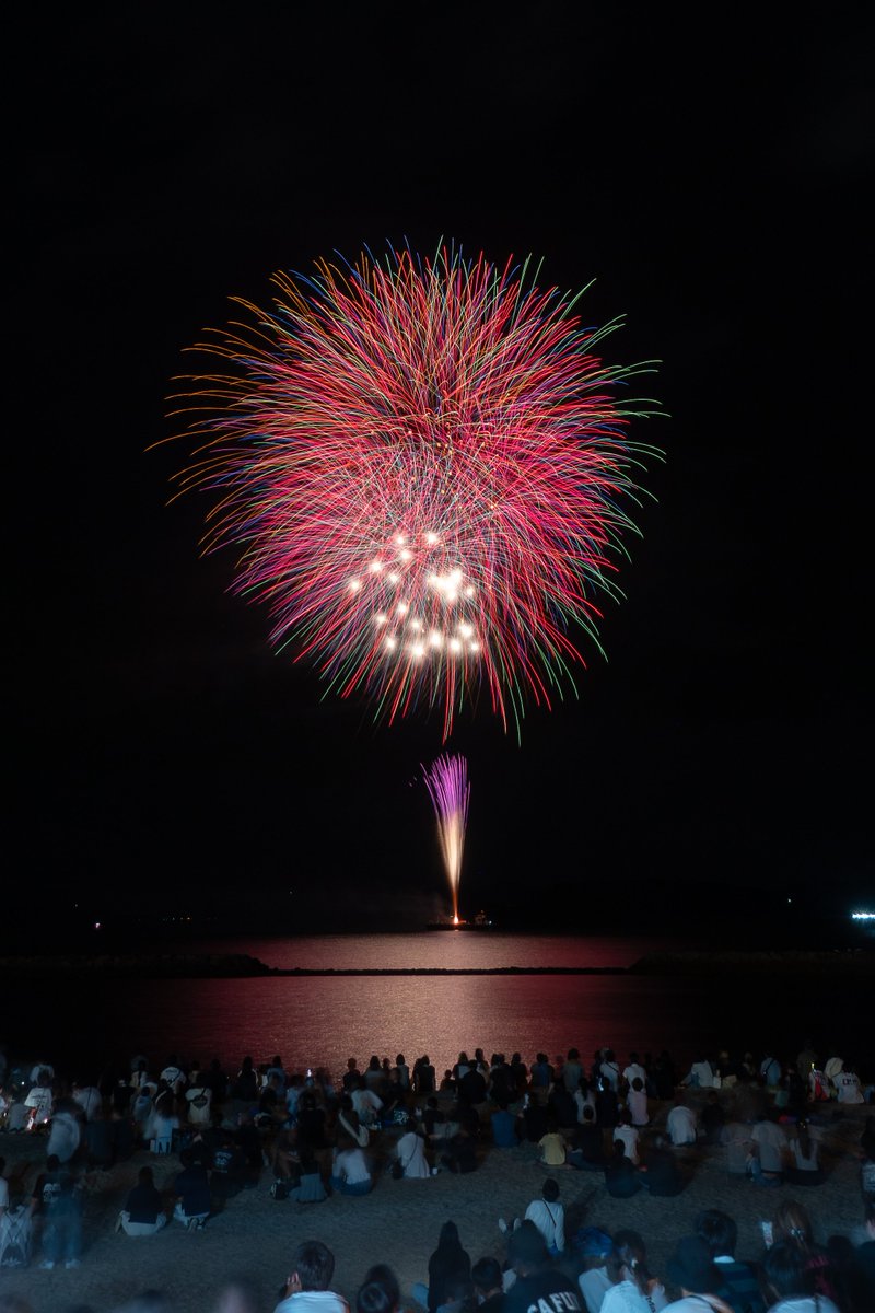 ogtkeni's tweet photo. 2026.08.22
ありえ浜んこら祭 花火 https://t.co/1s6eUBef0A