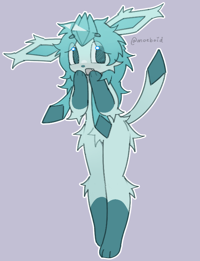 moeboid's tweet photo. idk what to draw
#pokemon #eeveelution https://t.co/SNH26syGKz