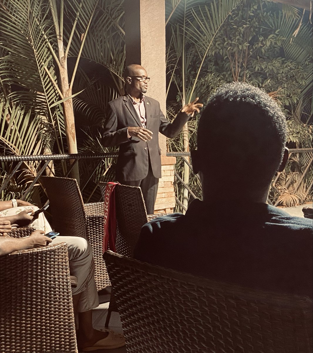 RACBukerere's tweet photo. Rotarian Fredrick Kiwanuka from the Rotary club of Seeta was our guest speaker and enlightened on membership engagement and retention 
It was such a wonderful fellowship https://t.co/kzrsBAV5M8
