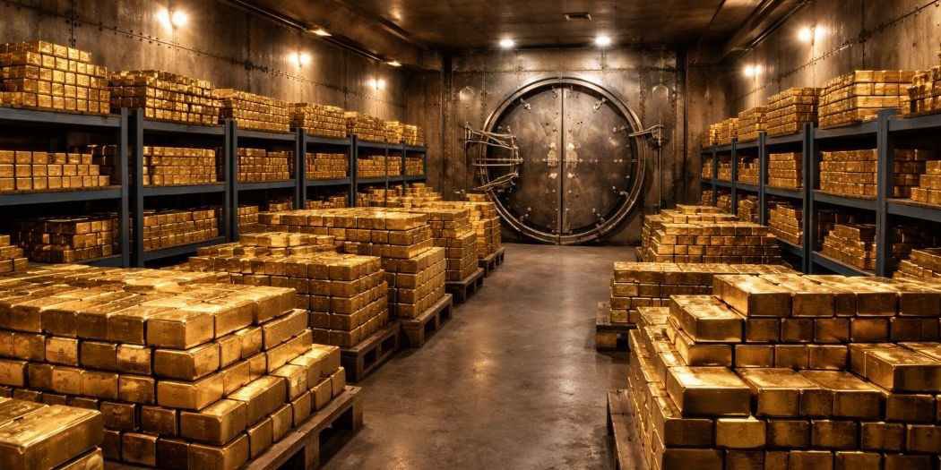 AndreAssete7cr's tweet photo. 🚨🇺🇸 TREASURY SECRETARY SCOTT BESSENT HAS SENT A MESSAGE TO ALL AMERICANS: 

“ALL US GOLD, amounting to over $1 TRILLION, is present and accounted for.” 

The LARGEST GOLD PILE in the world. FORT KNOX GOLD CONFIRMED! https://t.co/GCSDXk1318
