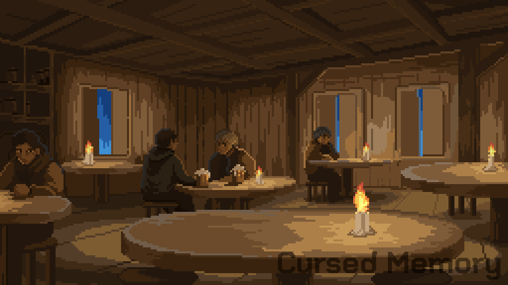Awestern_art's tweet photo. pixel art background for my game #pixelart #IndieArtists https://t.co/xcA1O6H8iV