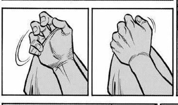 kira056's tweet photo. はじめの一歩 1492話 8ページ目のとこなんだけど
コレって左手？
もしそうなら手をクルってしたら
親指左にこないの？

#はじめの一歩 https://t.co/OkRl0zSJxm