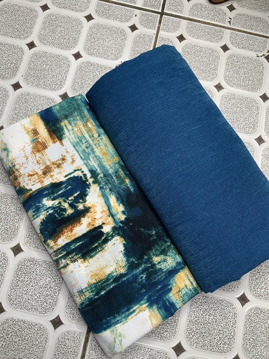 MDee_Collection's tweet photo. Mix &amp; Match
2yards plain &amp; 2yards pattern quality fabric ✨
N8,000 only https://t.co/rFFaDAuGFC