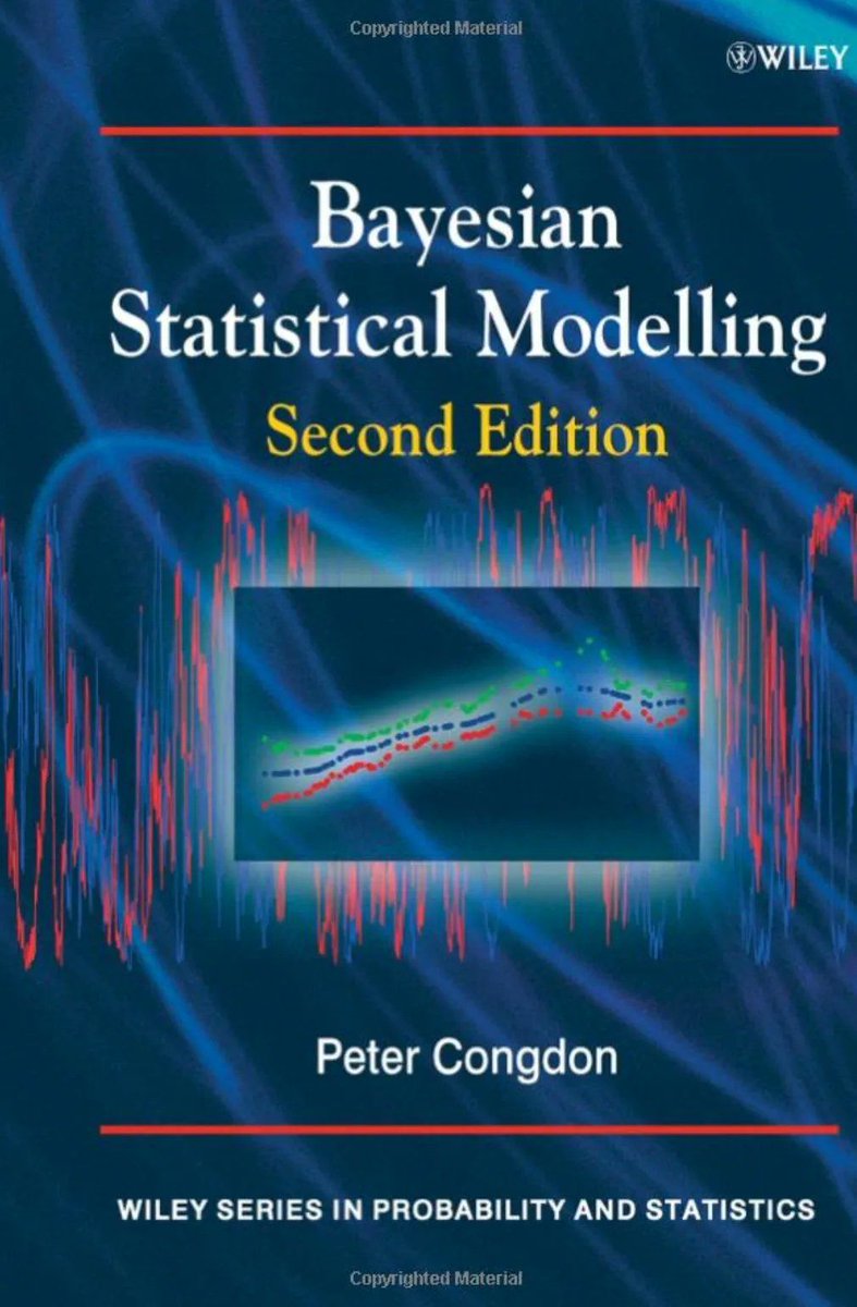gp_pulipaka's tweet photo. Bayesian Statistical Modeling! #BigData #Analytics #DataScience #AI #MachineLearning #IoT #IIoT #PyTorch #Python #RStats #TensorFlow #Java #JavaScript #ReactJS #GoLang #CloudComputing #Serverless #DataScientist #Linux #Statistics #Books #Programming #Coding #100DaysofCode 
https://t.co/Y8CkEAaeUJ