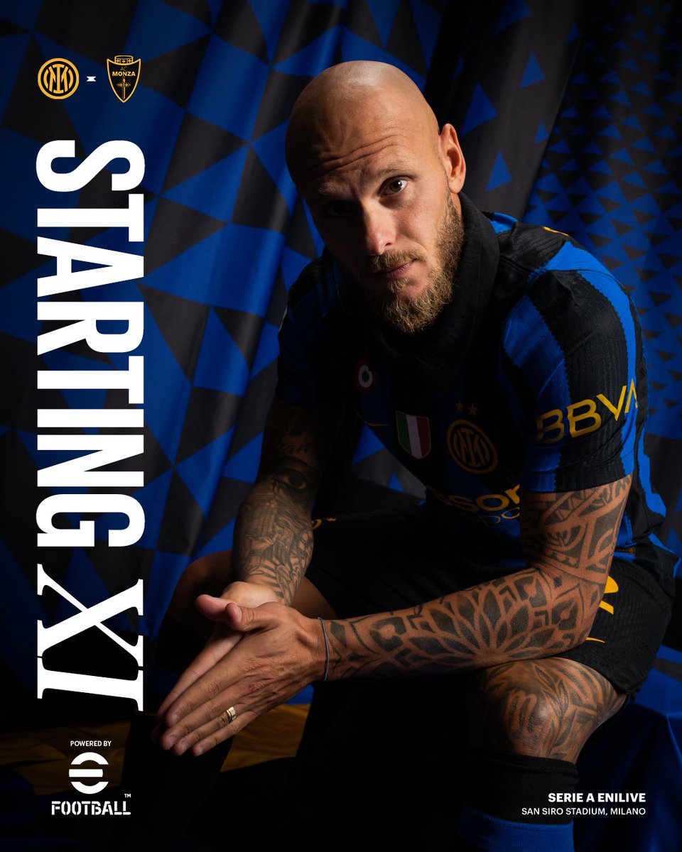 Inter's tweet photo. La prima Starting XI della stagione 26/27 😎👇

@play_eFootball https://t.co/kd80JNOa0S