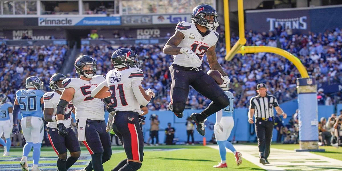 Did Jayden Higgins' season-ending injury hurt Texans Pro Bowl WR Nico Collins' fantasy value?