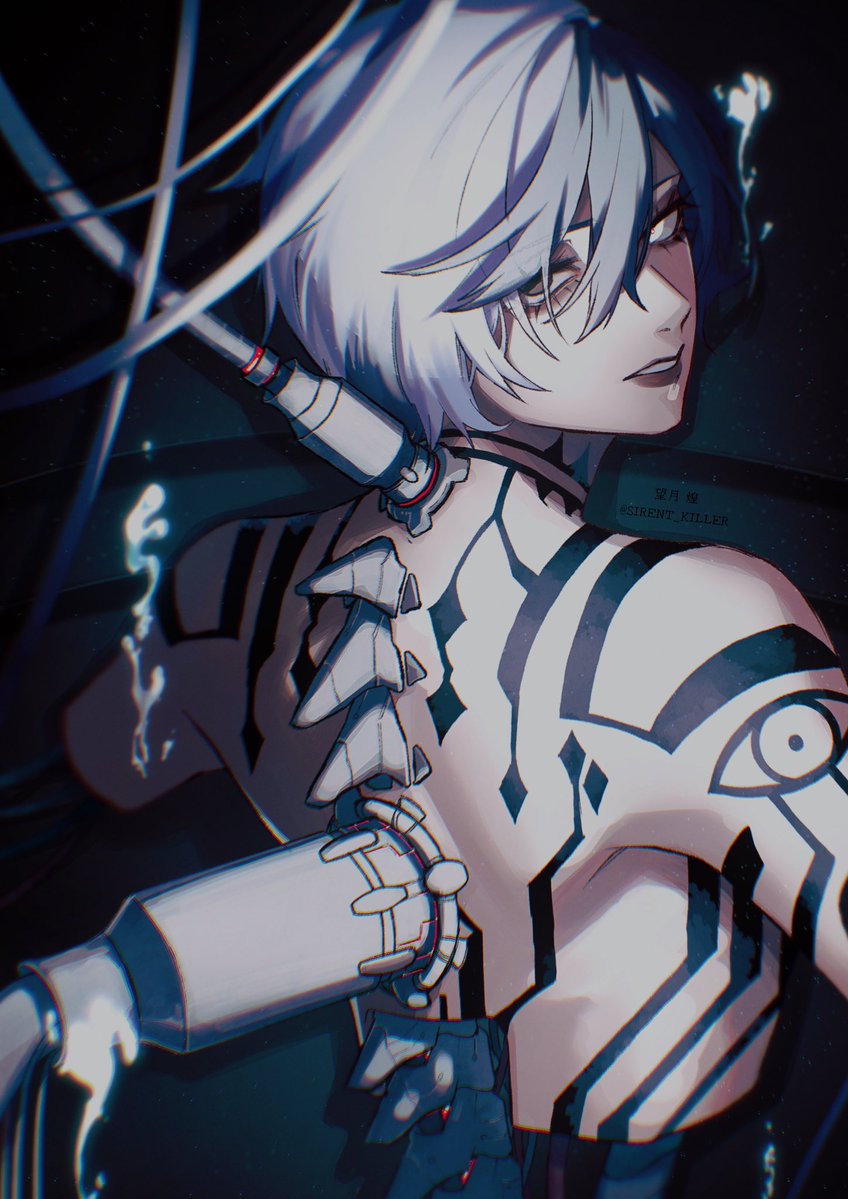 SIRENT_KILLER's tweet photo. 無相

 #oc #創作 https://t.co/1a4MoE2n34