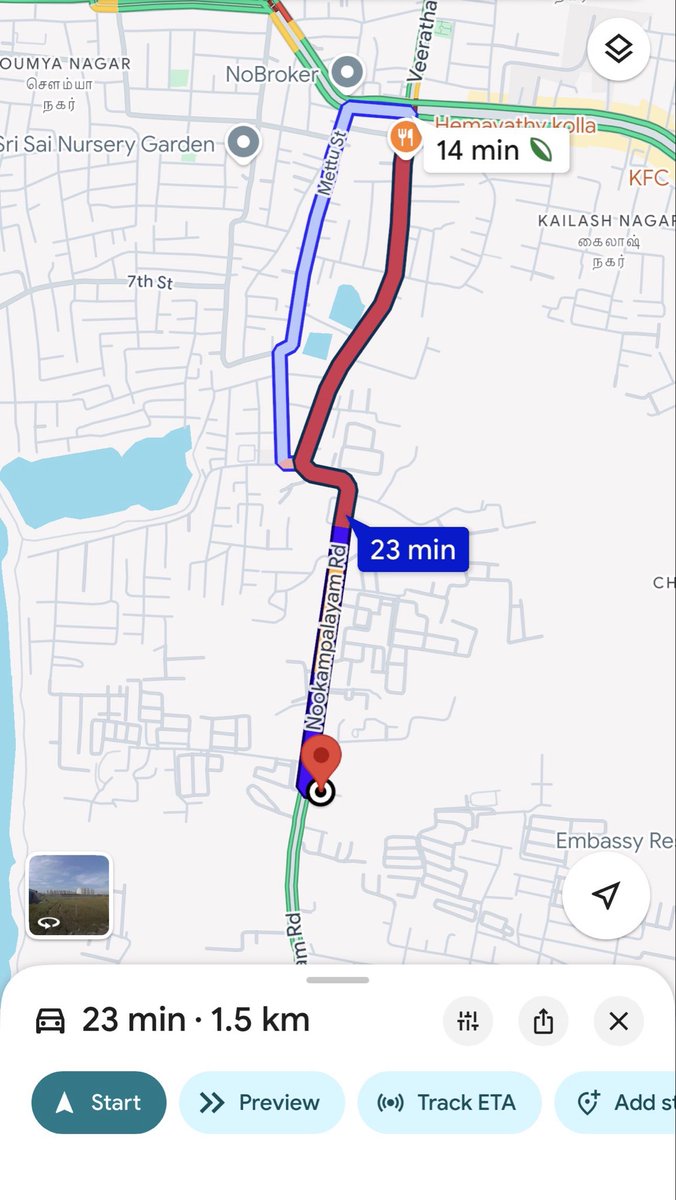 RaavananDeepak's tweet photo. One car parked in the middle of the road turned a normal 5 min journey into more than 30 minutes. 

Everyone knows how narrow Perumbakkam-Nookampalayam Road is. Having a party flag on your car does not give you the right to block half the road and disturb the entire area. 

There is no pride in this only inconvenience to the public. This kind of political arrogance must stop. 

Seriously, people are losing patience with this kind of behaviour. TVK must introduce strict rules and clear protocols for its members and take action against those who violate them. Otherwise, this will damage the party’s reputation very badly.

@CMOTamilnadu @TVKVijayHQ FYI
