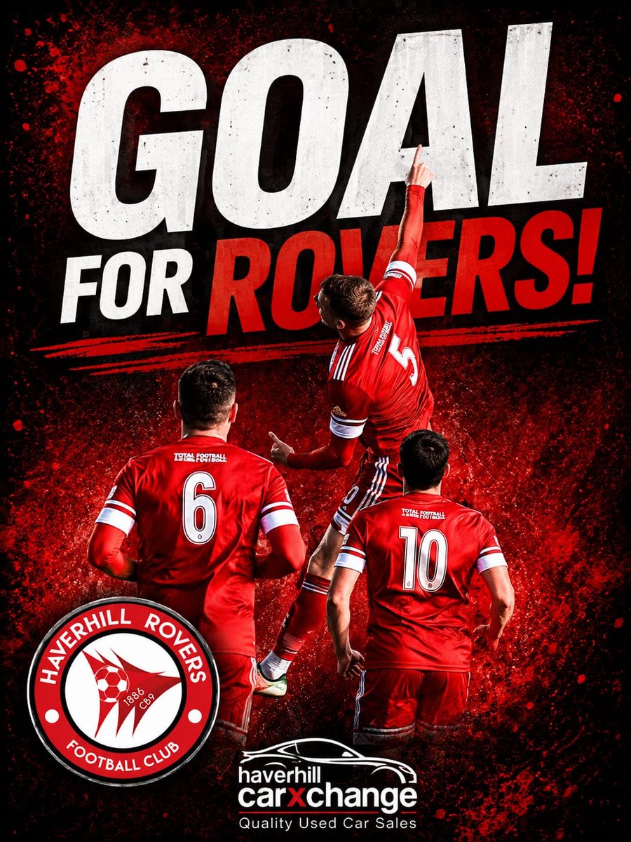 HaverhillRovers's tweet photo. 69’ and a great strike puts us ahead.

Tom Thulborn with a low half volley that curls across the goalkeeper and in off the far right post.

2-1 at Heacham. https://t.co/6x8GZXGYBJ