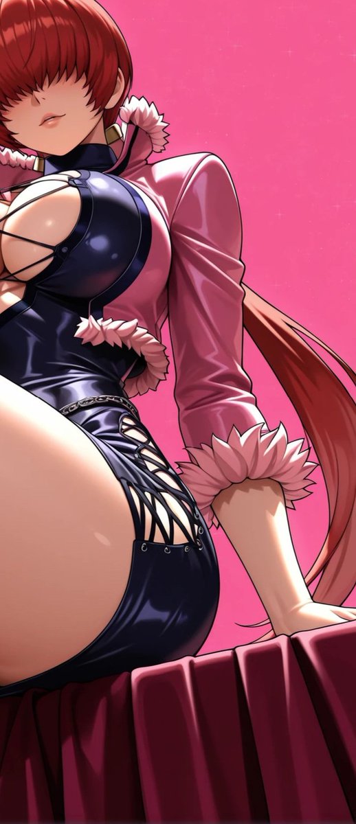InfinityArts300's tweet photo. Saturdays are for relaxing, right? 😊😊

#Shermie #KOF https://t.co/s7AEqZGw5d