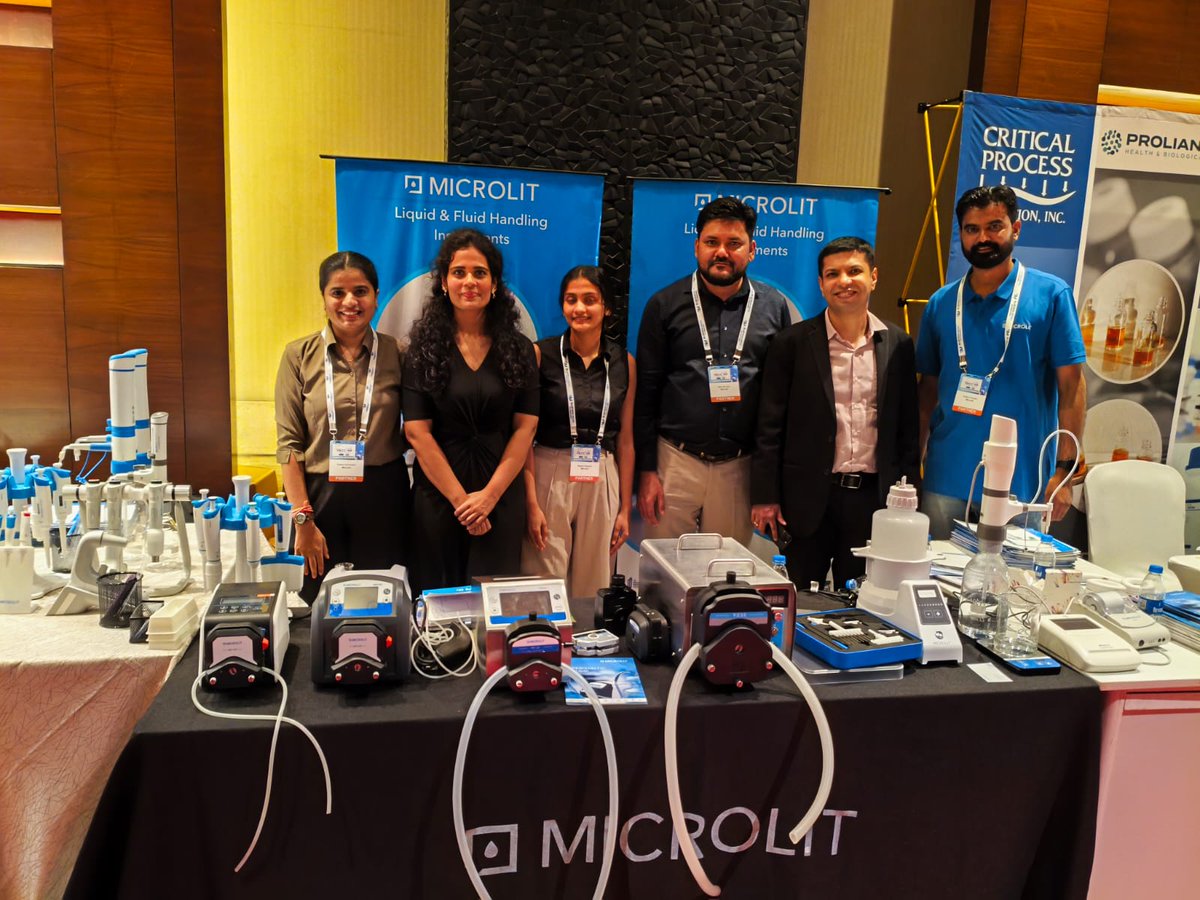Microlit_Global's tweet photo. MICROLIT is proud to participate in India Vaccine Leaders Conclave, bringing together innovators, researchers, manufacturers and industry leaders shaping the future of vaccine development and healthcare. 🧬💉
#Microlit #IndiaVaccineLeadersConclave https://t.co/16Tj2VqLEK
