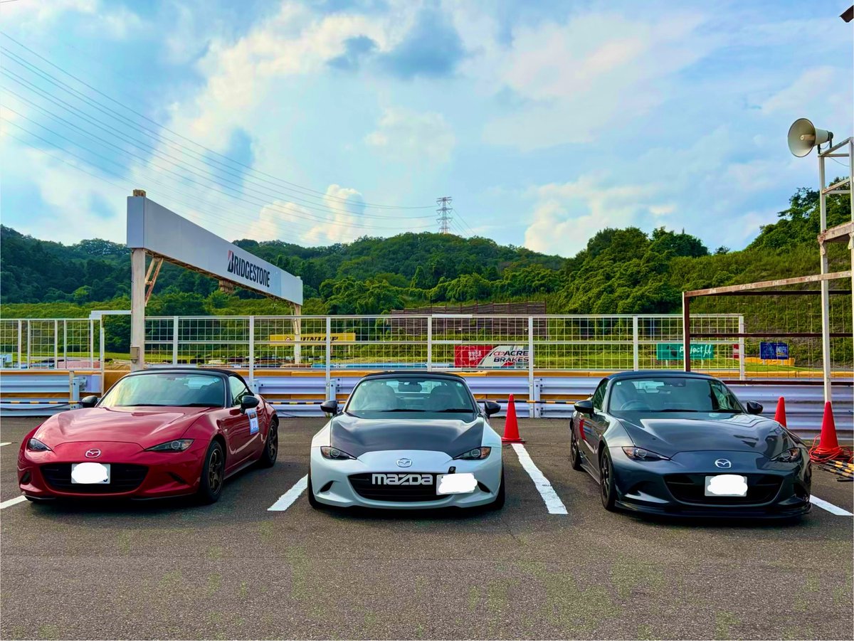 ND2kii's tweet photo. #宮ニキ走beginner
本庄サーキット初で51.3秒出ました！
楽しかったです！
レンタルタイヤのホイール(FZ-S6)が15インチでめっちゃ良かったので、今度買います笑 https://t.co/bBRy92p6QZ